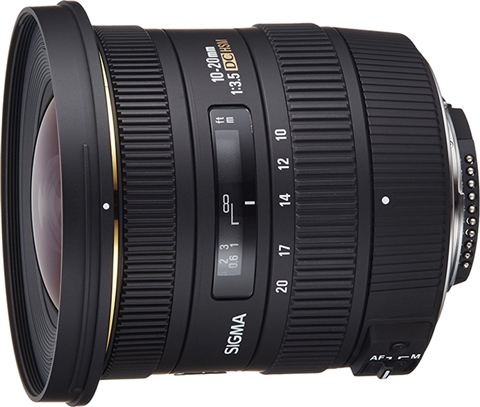 Sigma 10-20mm 1:3.5 DC HSM (Nikon) - CeX (IN): - Buy, Sell, Donate